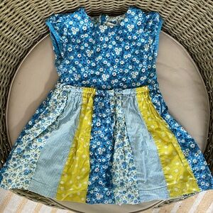 mini Boden floral dress 2-3yrs
